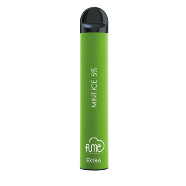 MINT ICE  Fume Extra Disposable Vape - 1500 Puffs 5% Nic 