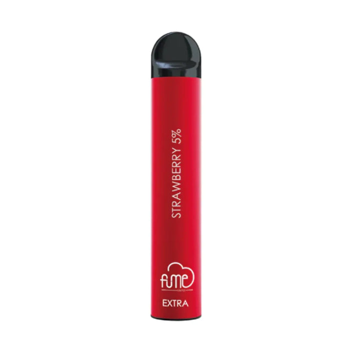 STRAWBERRY Fume Extra Disposable Vape - 1500 Puffs 5% Nic 