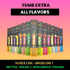 Fume Extra Disposable Vape 1500 Puffs (10-Pack)