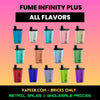 Fume INFINITY PLUS 4500 Puffs Disposable Vape 