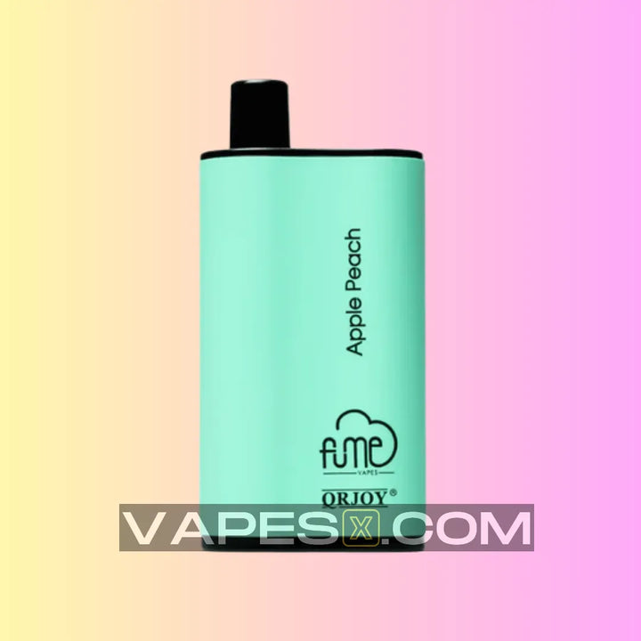 APPLE PEACH Fume Infinity Disposable Vape - 3500 Puffs 5% Nic 