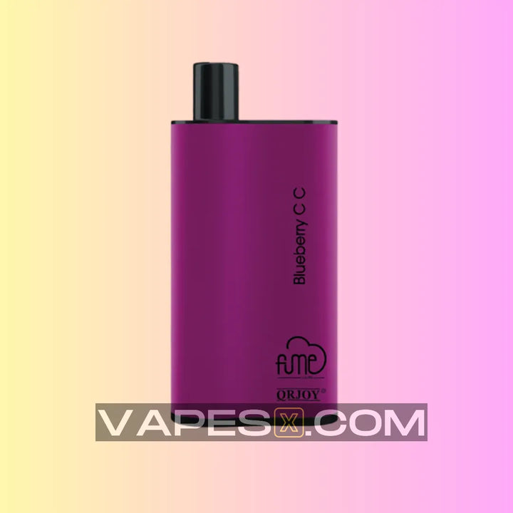 Fume Infinity Disposable Vape 3500 Puffs - BLUEBERRY CC 5%