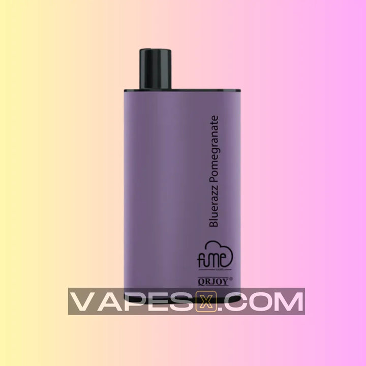 BLUERAZZ POMEGRANATE Fume Infinity Disposable Vape Pen - 3500 Puffs 5% Nic 