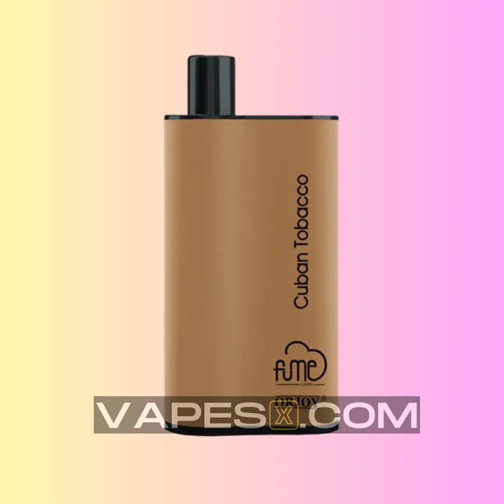 CUBAN TOBACCO Fume Infinity Disposable Vape Pen - 3500 Puffs 5% Nic 