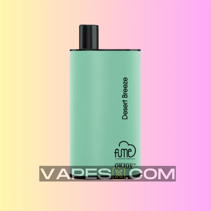 Fume Infinity Disposable Vape 3500 Puffs - DESERT BREEZE 5%