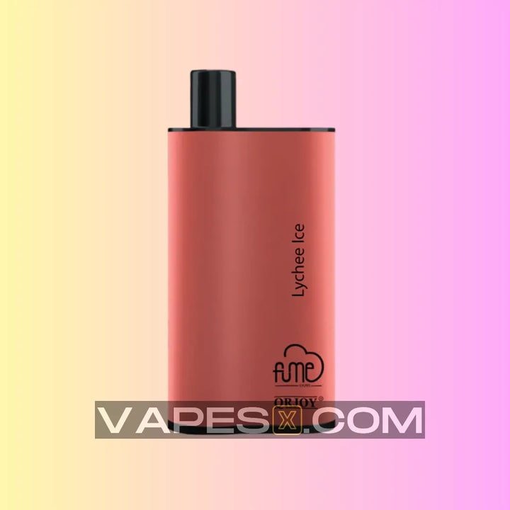 Fume Infinity Disposable Vape 3500 Puffs - LYCHEE ICE 5%