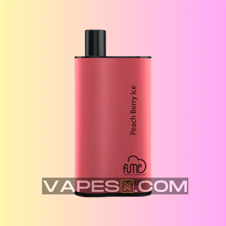 PEACH BERRY ICE Fume Infinity Disposable Vape Pen - 3500 Puffs 5% Nic 