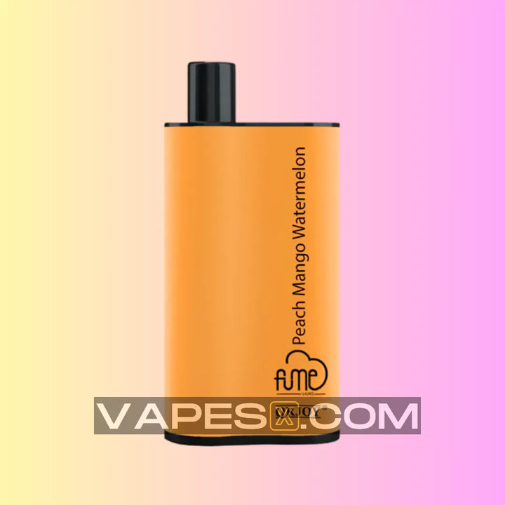 PEACH MANGO WATERMELON Fume Infinity Disposable Vape Pen - 3500 Puffs 5% Nic 