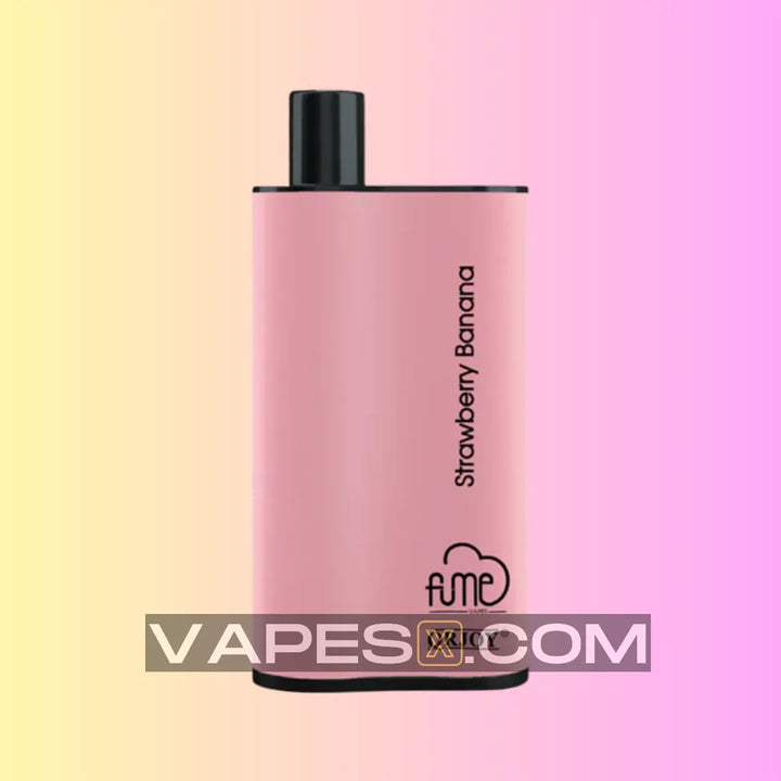 Fume Infinity Disposable Vape 3500 Puffs - STRAWBERRY BANANA 5%