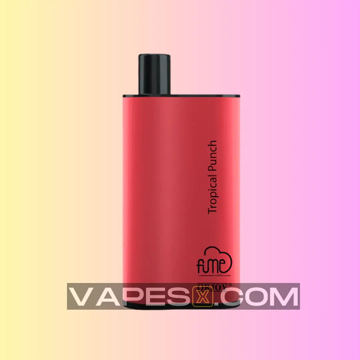 TROPICAL PUNCH Fume Infinity Disposable Vape Pen - 3500 Puffs 5% Nic 