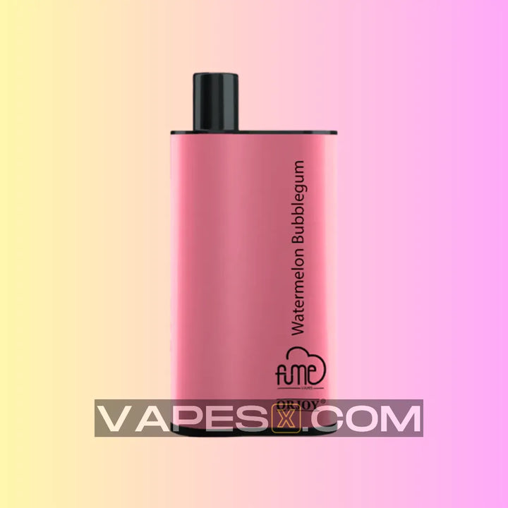 Fume Infinity Disposable Vape 3500 Puffs - WATERMELON BUBBLEGUM 5%