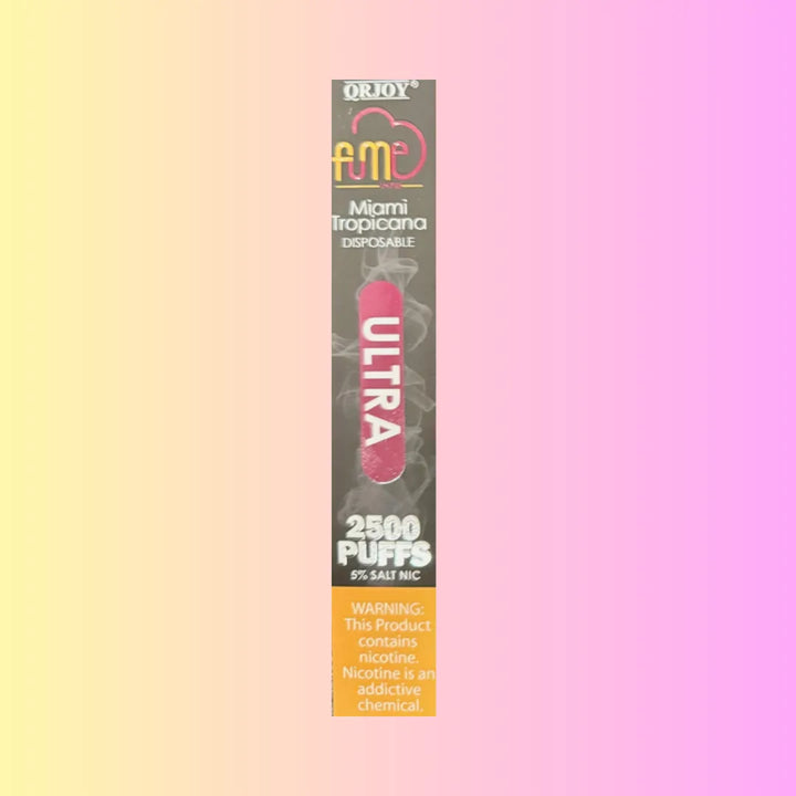 Fume Ultra  2500 Puffs MIAMI TROPICANA