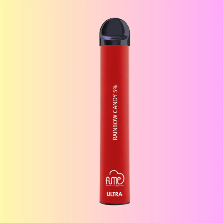 Fume Ultra Disposable Vape 2500 Puffs - RAINBOW CANDY 5%