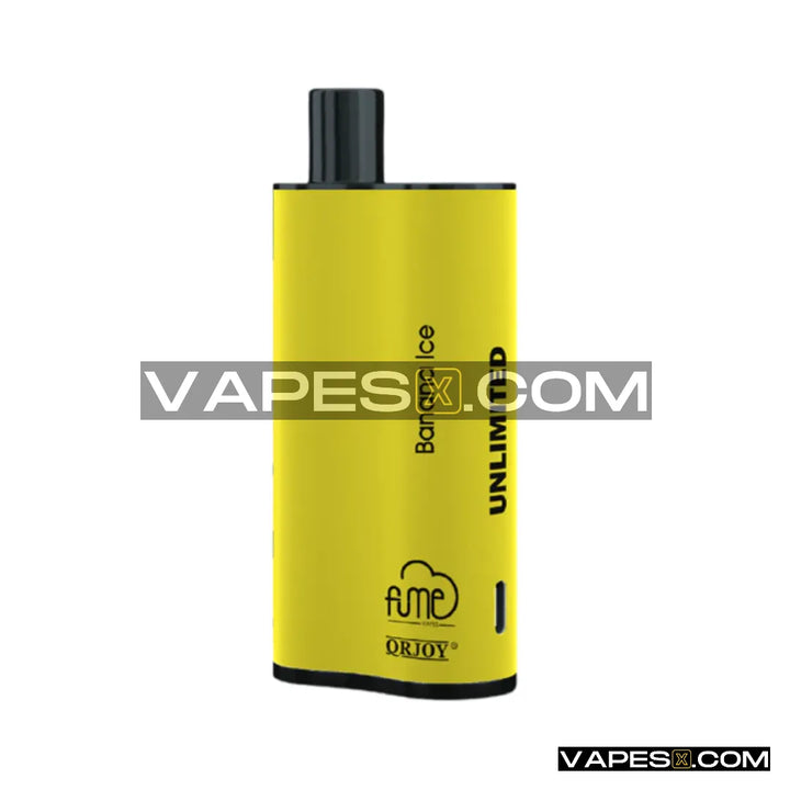 BANANA ICE Fume Unlimited Disposable Vape 7000 Puffs  
