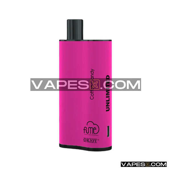 COTTON CANDY Fume Unlimited Disposable Vape 7000 Puffs  