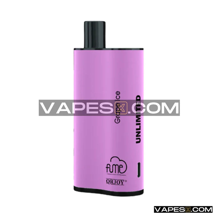 GRAPE ICE Fume Unlimited Disposable Vape 7000 Puffs  