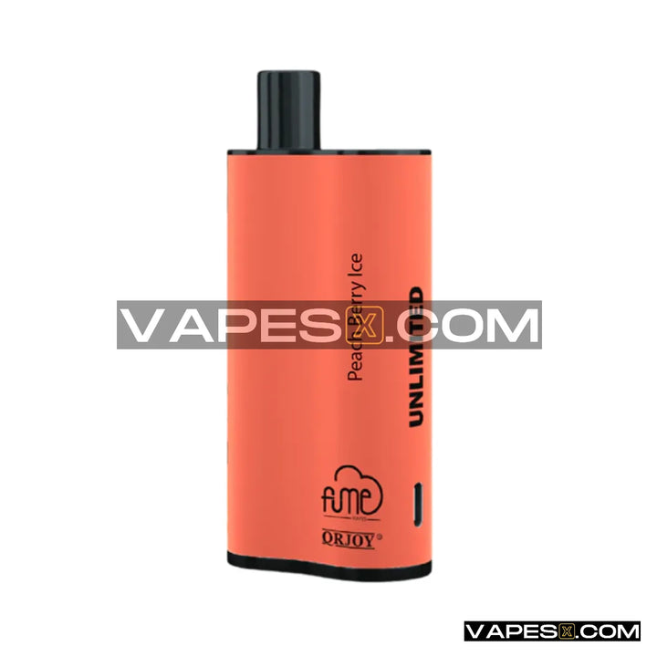 PEACH BERRY ICE Fume Unlimited Disposable Vape 7000 Puffs  