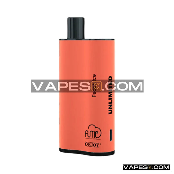 PEACH ICE Fume Unlimited Disposable Vape 7000 Puffs  