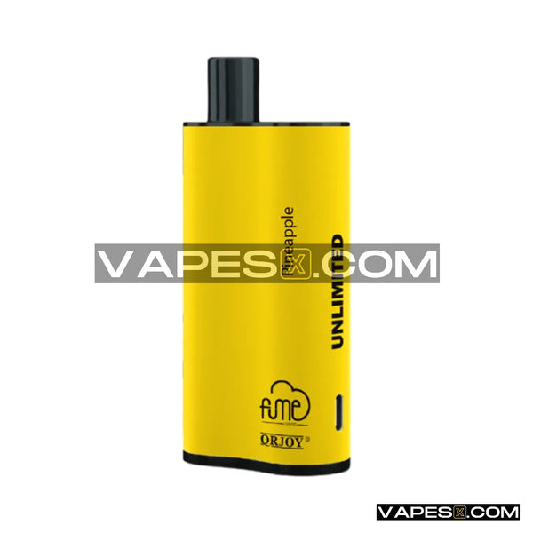 PINEAPPLE ICE Fume Unlimited Disposable Vape 7000 Puffs  