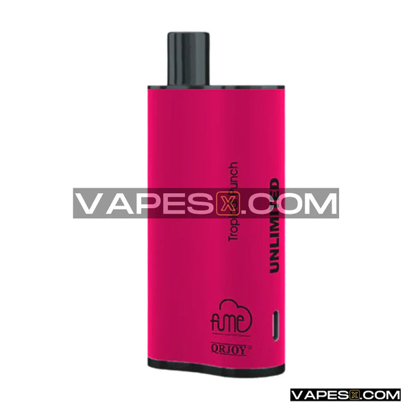 TROPICAL PUNCH Fume Unlimited Disposable Vape 7000 Puffs  