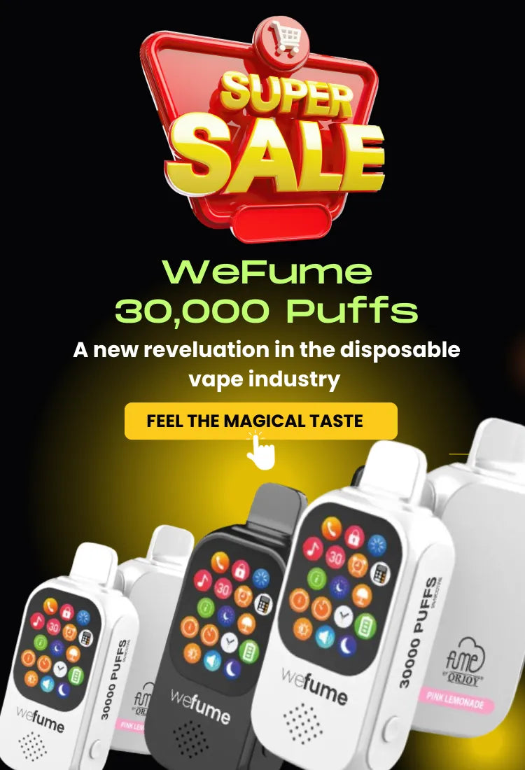 Fume WeFume 30000 Low Disposable Vape prices