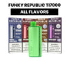 Funky Republic Ti7000 Disposable Vape