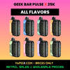GEEK BAR PULSE X 25K Disposable Vape (5-Pack)