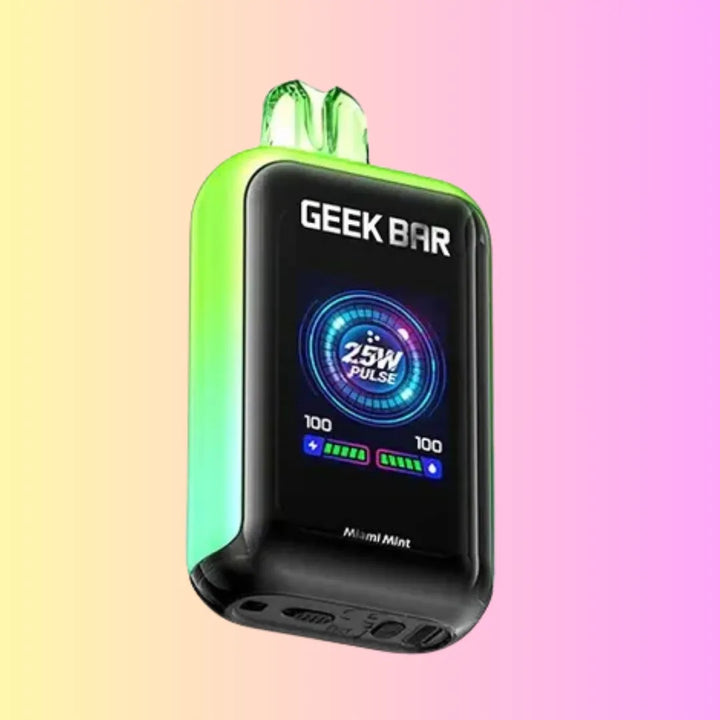 GEEK BAR SKYVIEW 25K Miami Mint