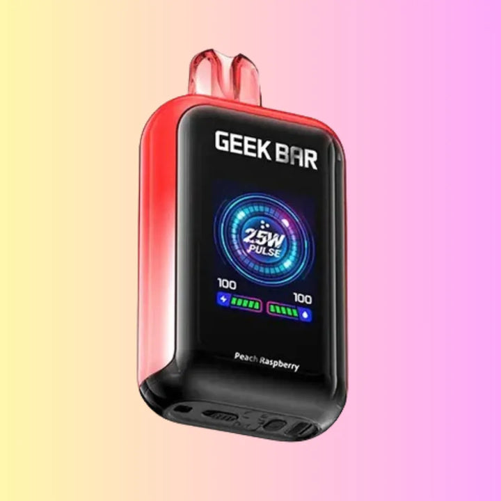 GEEK BAR SKYVIEW 25K Peach Raspberry