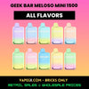 Geek Bar Meloso MINI 1500 Disposable Vape