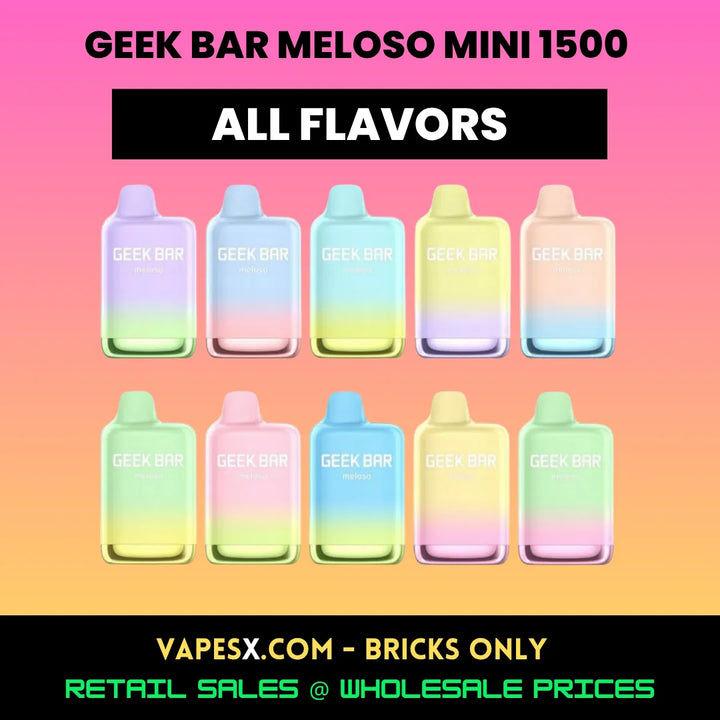 Geek Bar Meloso MINI 1500 Disposable Vape