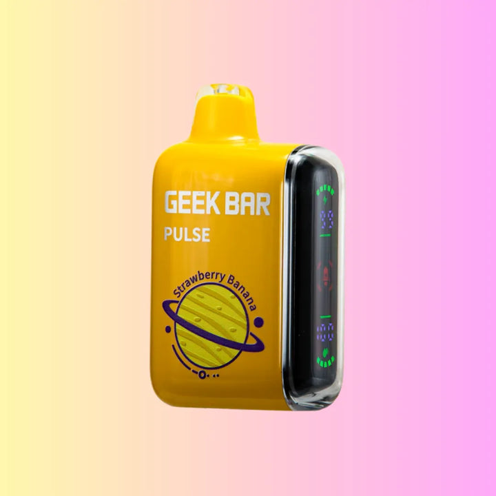 Geek Bar Pulse Strawberry Banana