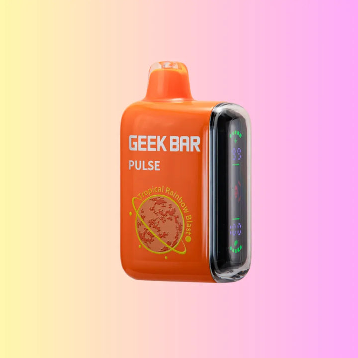 Geek Bar Pulse Tropical Rainbow Blast