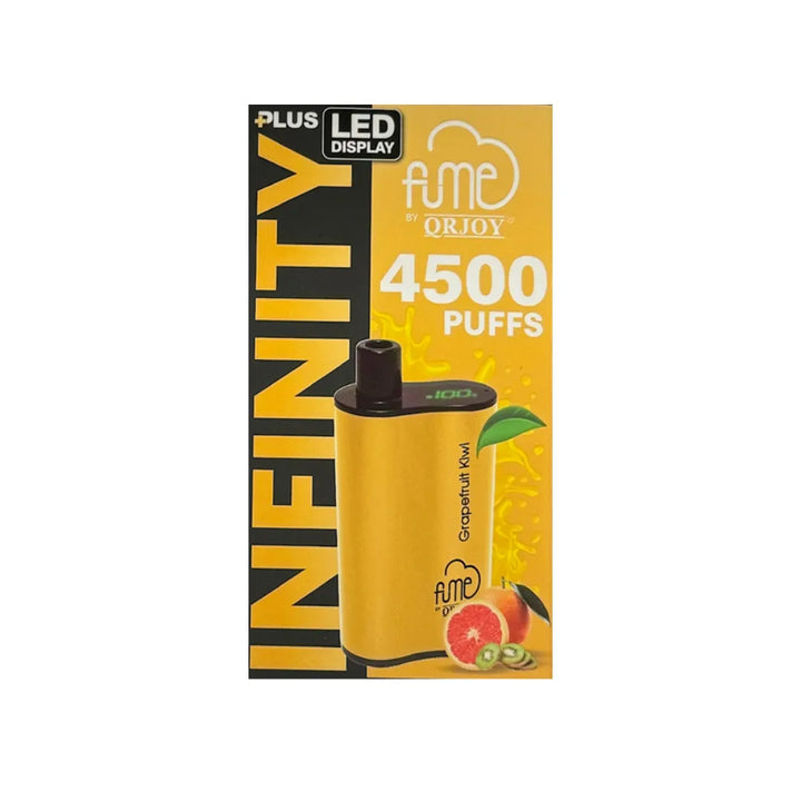 GRAPEFRUIT KIWI Fume Infinity Disposable Vape 3500 Puffs