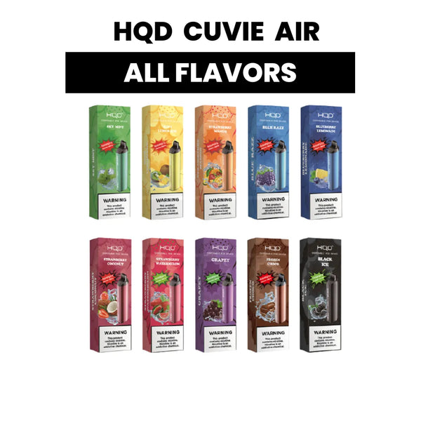 HQD CUVIE Air Disposable Vape