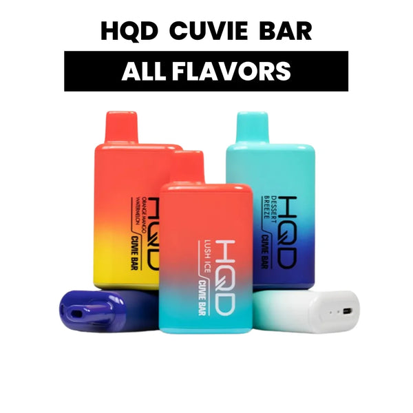 HQD CUVIE BAR Disposable Vape