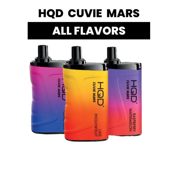 HQD CUVIE MARS Disposable Vape 