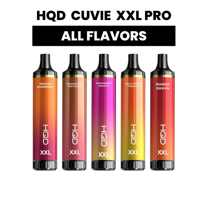 HQD  CUVIE  XXL PRO 4500