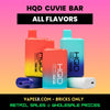 HQD Cuvie BAR