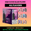 HQD Cuvie Glaze Disposable Vape 
