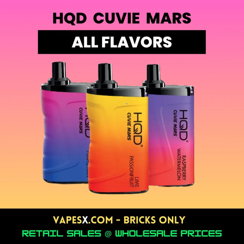 elf bar vape uk HQD Cuvie MARS 8000 Disposable main image 0