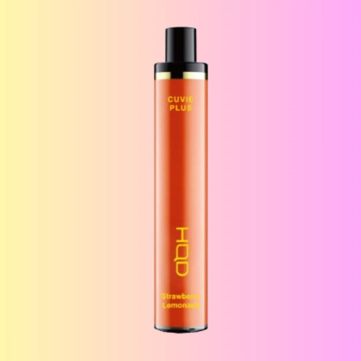 HQD Cuvie Plus Strawberry Lemonade