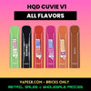 HQD Cuvie V1 Disposable Vape 300 Puffs (10 Pack ) (30 Pcs)