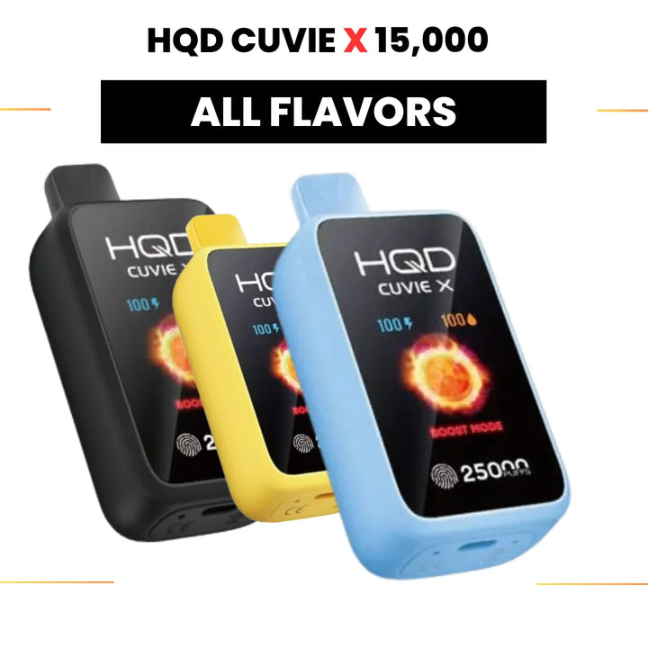 HQD CUVIE X 25000