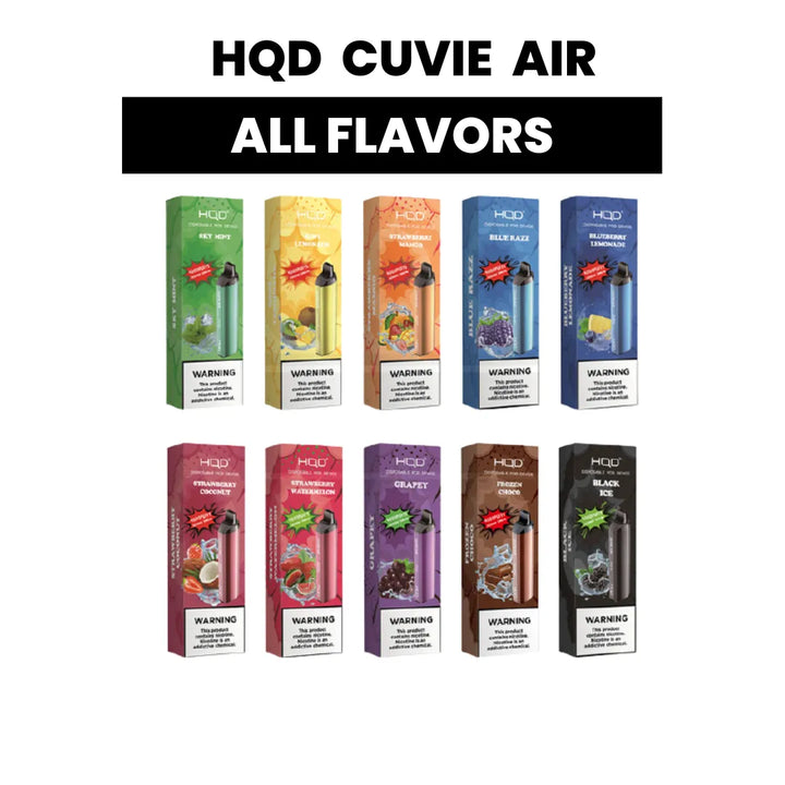 HQD  CUVIE  AIR 4000