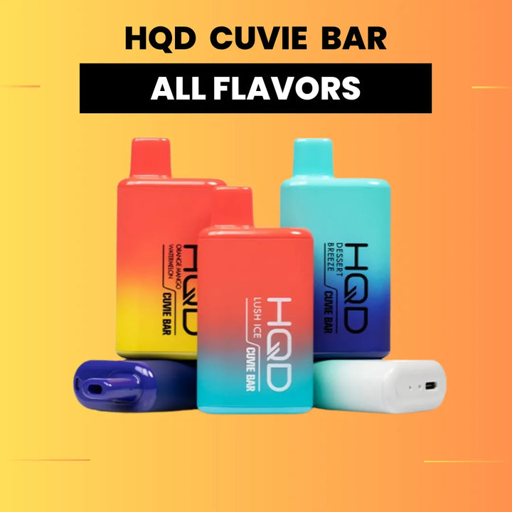 HQD  CUVIE  BAR Disposable Vape 