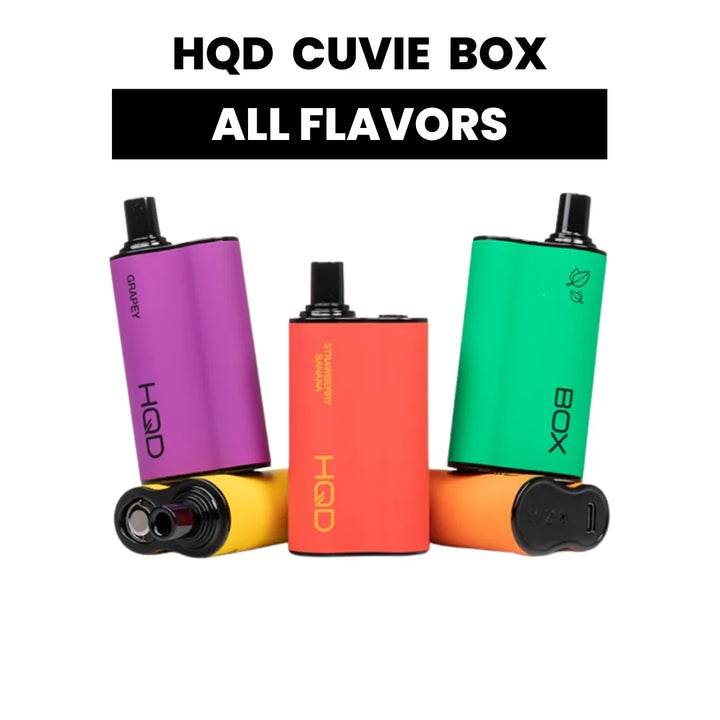 HQD  CUVIE  BOX 5500