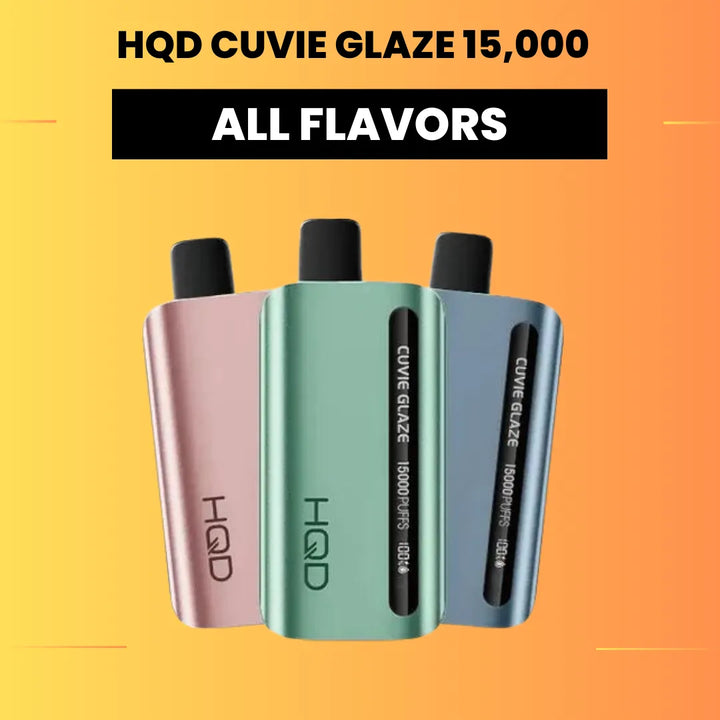 HQD CUVIE GLAZE 15000 Disposable Vape 