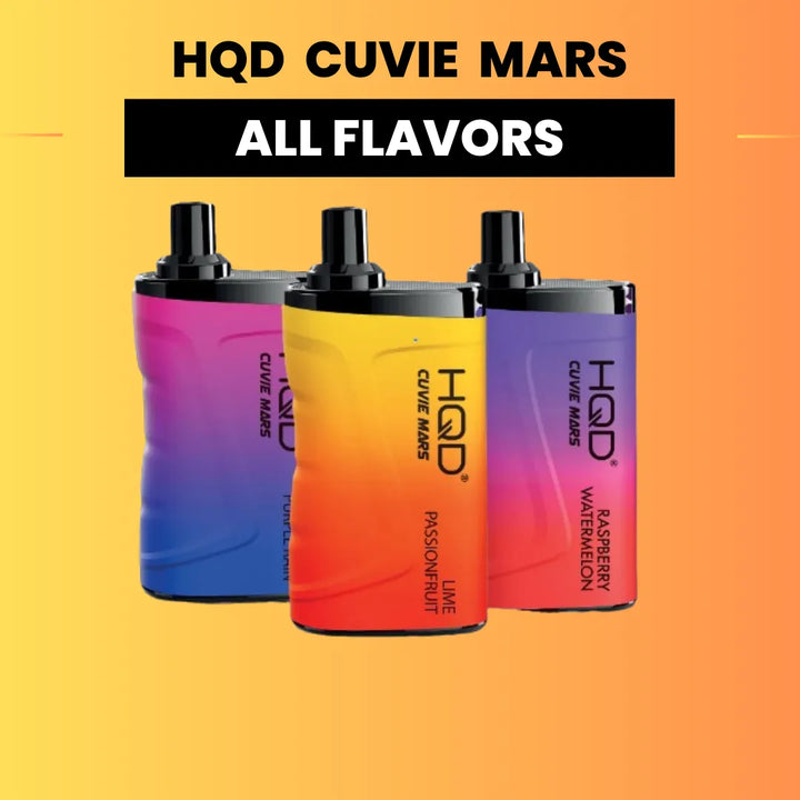 HQD  CUVIE  MARS 8000 Disposable Vape