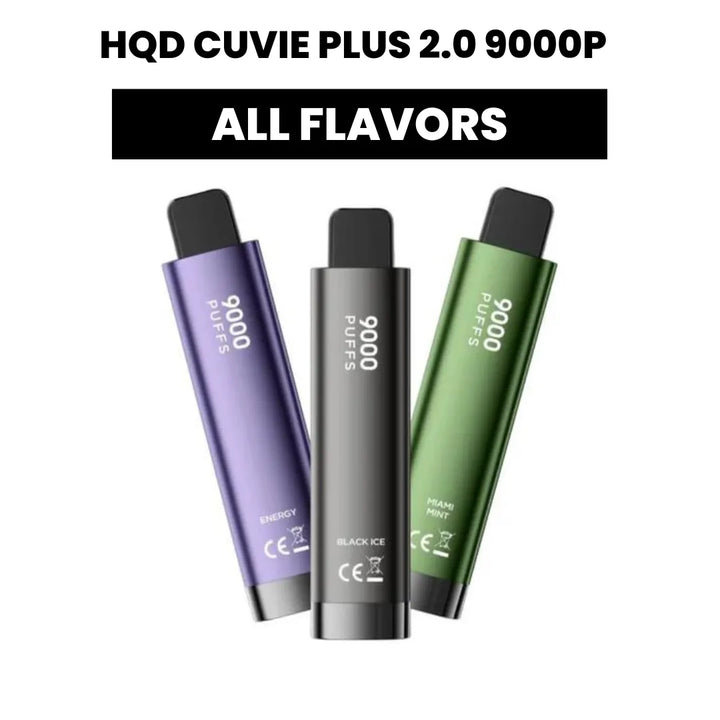 HQD CUVIE PLUS 2.0 9000